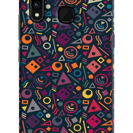 Geometric Abstract Vivo Z1 Pro Hard Case Back Cover by Casekaro