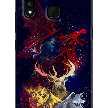 Game Of Thrones Vivo Z1 Pro Hard Case Back Cover by Casekaro