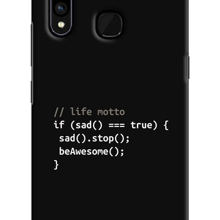 Life Motto Code Vivo Z1 Pro Hard Case Back Cover by Casekaro