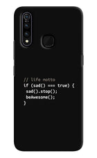 Life Motto Code Vivo Z1 Pro Hard Case Back Cover by Casekaro