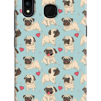 Pug Dog Vivo Z1 Pro Hard Case Back Cover by Casekaro