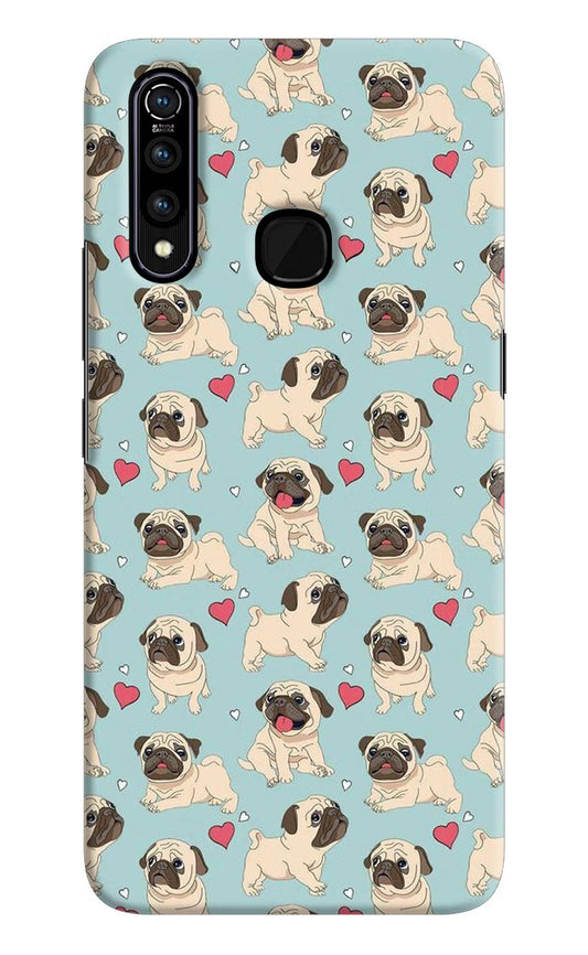 Pug Dog Vivo Z1 Pro Hard Case Back Cover by Casekaro