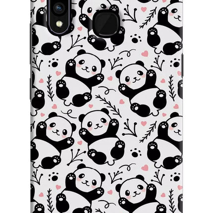 Cute Panda Vivo Z1 Pro Hard Case Back Cover by Casekaro