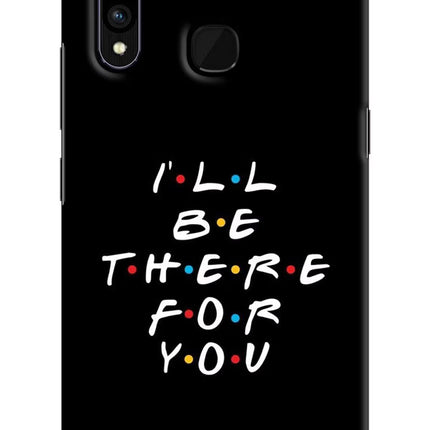 I'll Be There For You Vivo Z1 Pro Hard Case Back Cover by Casekaro