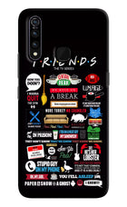 FRIENDS Vivo Z1 Pro Hard Case Back Cover by Casekaro