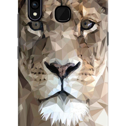 Lion Art Vivo Z1 Pro Hard Case Back Cover by Casekaro