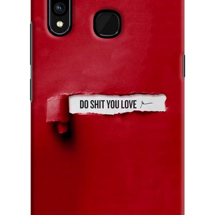 Do Shit You Love Vivo Z1 Pro Hard Case Back Cover by Casekaro