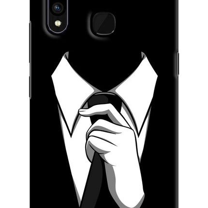 Black Tie Vivo Z1 Pro Hard Case Back Cover by Casekaro
