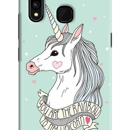 Unicorn Wallpaper Vivo Z1 Pro Hard Case Back Cover by Casekaro