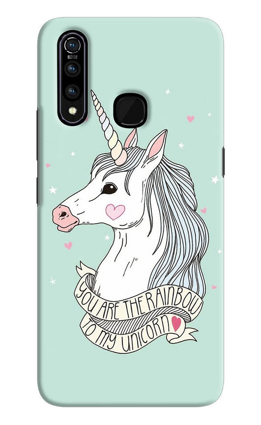 Unicorn Wallpaper Vivo Z1 Pro Hard Case Back Cover by Casekaro