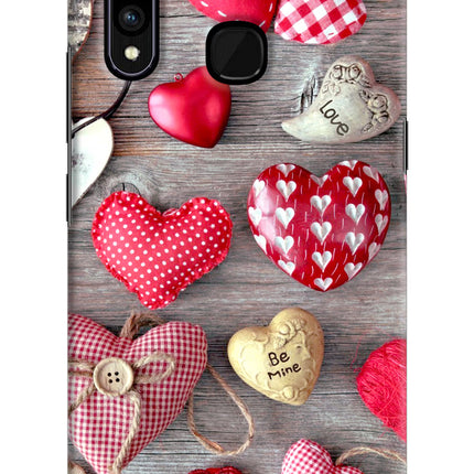 Love Wallpaper Vivo Z1 Pro Hard Case Back Cover by Casekaro
