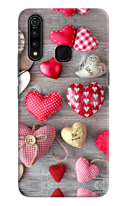 Love Wallpaper Vivo Z1 Pro Hard Case Back Cover by Casekaro