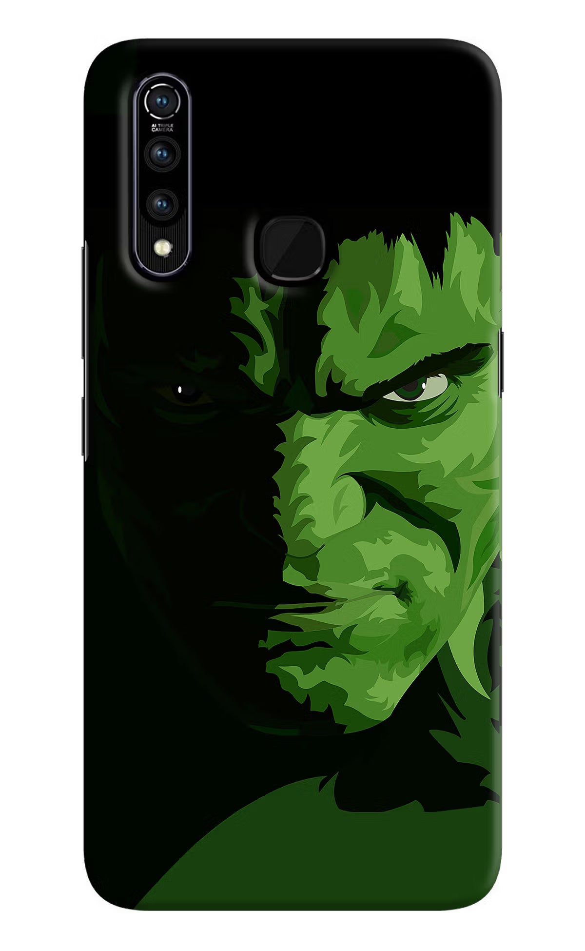 HULK Vivo Z1 Pro Hard Case Back Cover by Casekaro