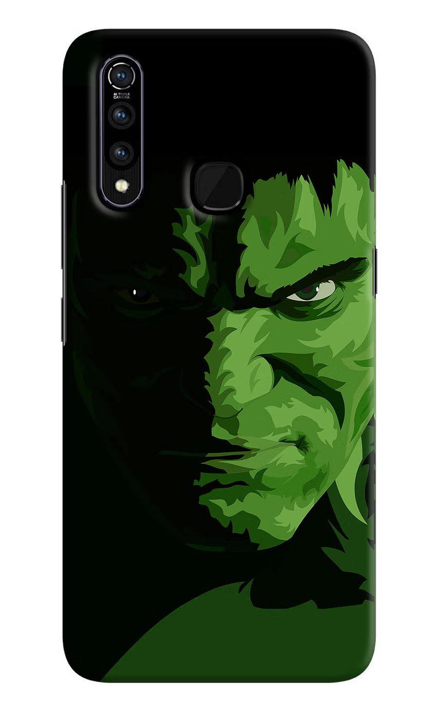 HULK Vivo Z1 Pro Back Cover, Hard case