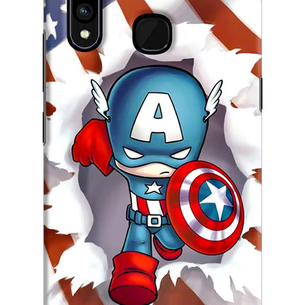 Captain America Vivo Z1 Pro Hard Case Back Cover by Casekaro