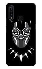 Black Panther Vivo Z1 Pro Hard Case Back Cover by Casekaro
