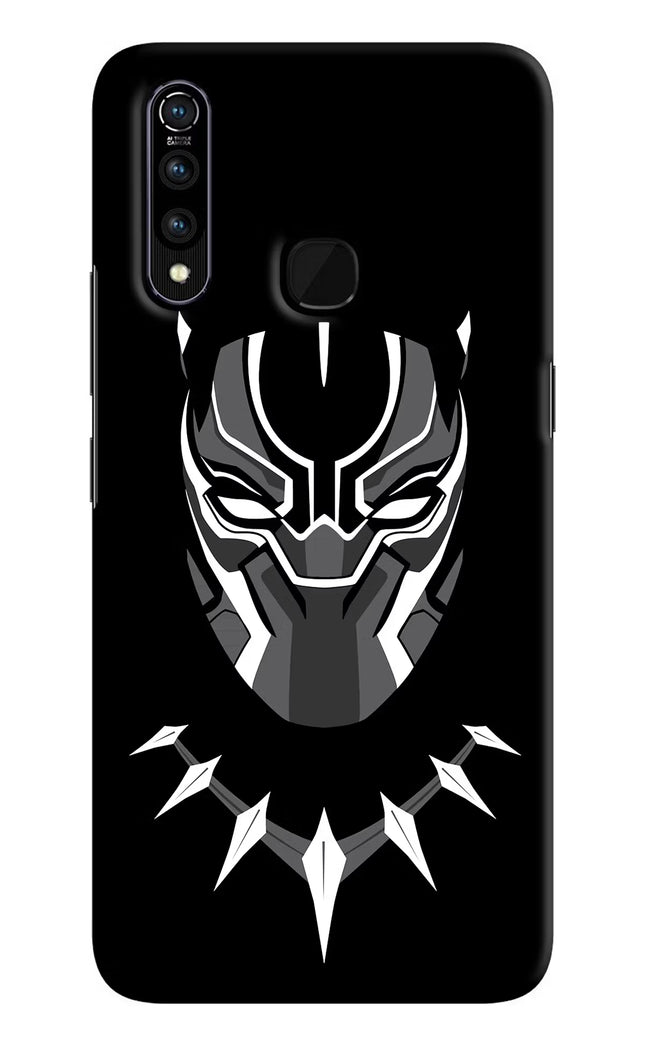 Black Panther Vivo Z1 Pro Hard Case Back Cover by Casekaro