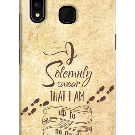 I Solemnly swear that i up to no good Vivo Z1 Pro Hard Case Back Cover by Casekaro