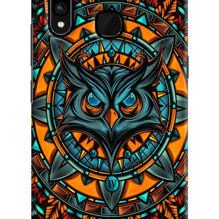 Angry Owl Art Vivo Z1 Pro Hard Case Back Cover by Casekaro