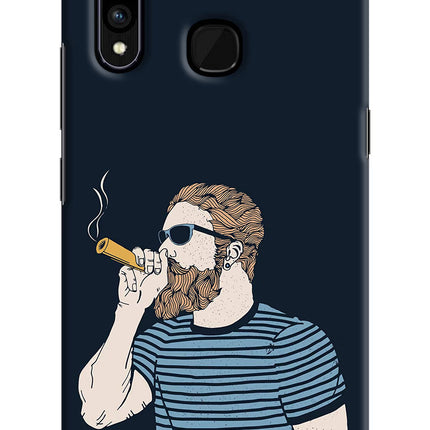 Smoking Vivo Z1 Pro Hard Case Back Cover by Casekaro