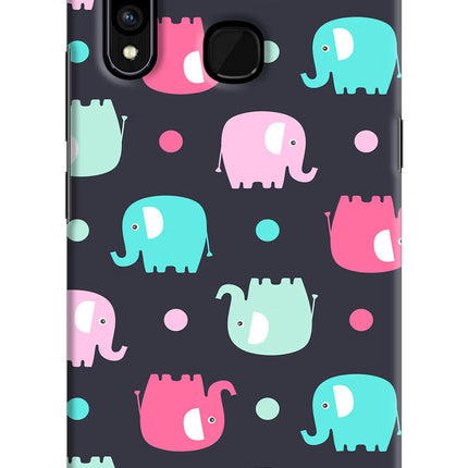 Elephants Vivo Z1 Pro Hard Case Back Cover by Casekaro