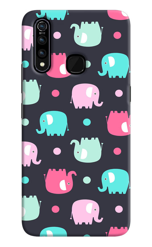 Elephants Vivo Z1 Pro Hard Case Back Cover by Casekaro