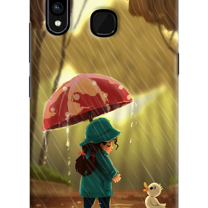 Rainy Day Vivo Z1 Pro Hard Case Back Cover by Casekaro