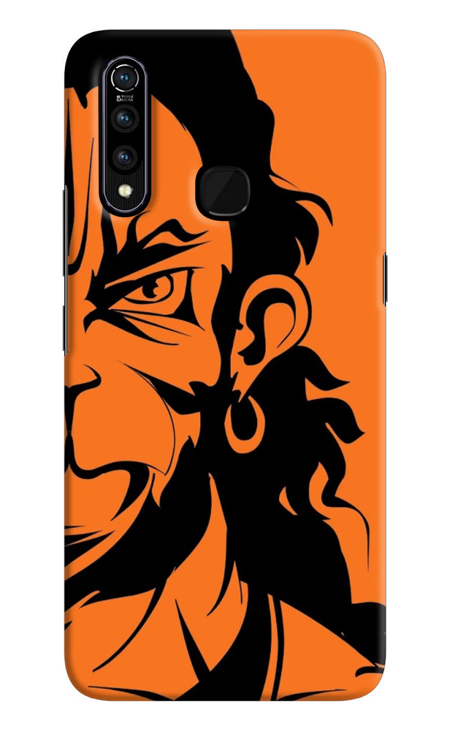 Hanuman Vivo Z1 Pro Back Cover, Hard case