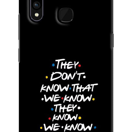 FRIENDS Dialogue Vivo Z1 Pro Hard Case Back Cover by Casekaro