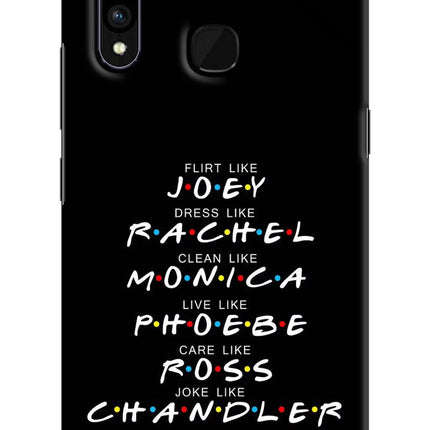 FRIENDS Character Vivo Z1 Pro Hard Case Back Cover by Casekaro