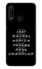 FRIENDS Character Vivo Z1 Pro Hard Case Back Cover by Casekaro
