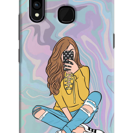 Selfie Girl Vivo Z1 Pro Hard Case Back Cover by Casekaro