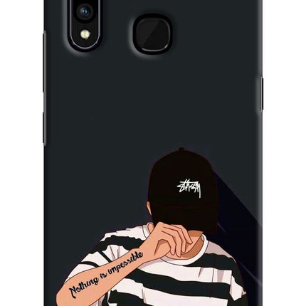 Aesthetic Boy Vivo Z1 Pro Hard Case Back Cover by Casekaro
