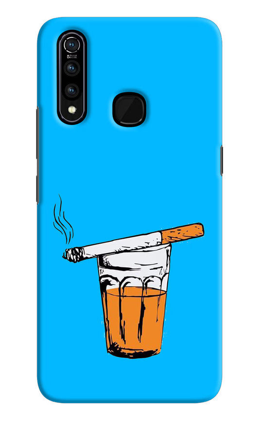 Chai Sutta Vivo Z1 Pro Hard Case Back Cover by Casekaro