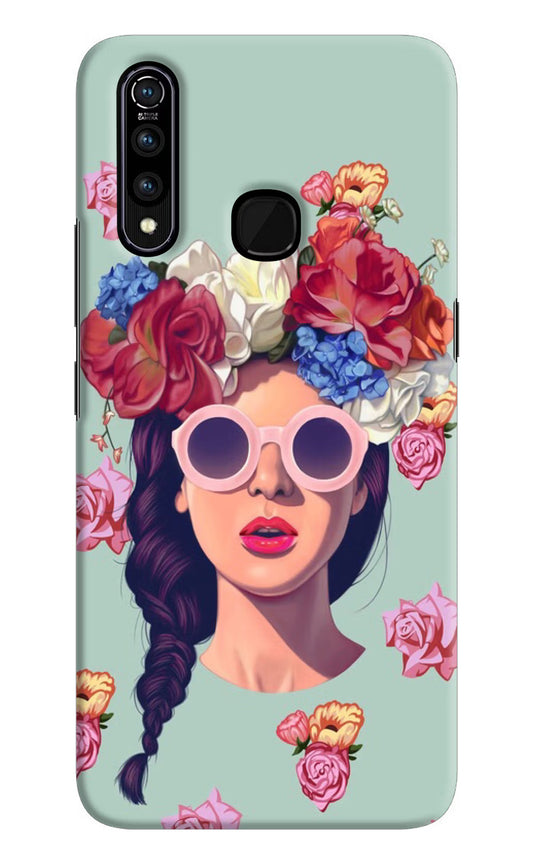 Pretty Girl Vivo Z1 Pro Hard Case Back Cover by Casekaro