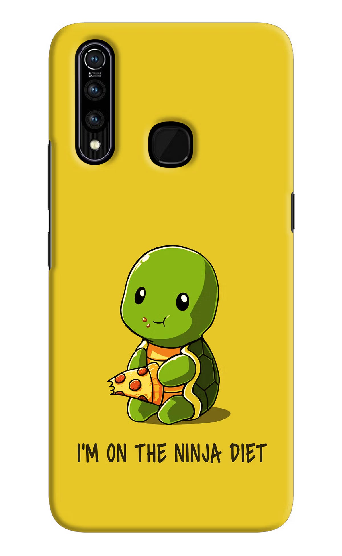 I'm on Ninja Diet Vivo Z1 Pro Hard Case Back Cover by Casekaro