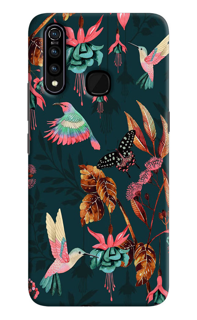 Birds Vivo Z1 Pro Hard Case Back Cover by Casekaro