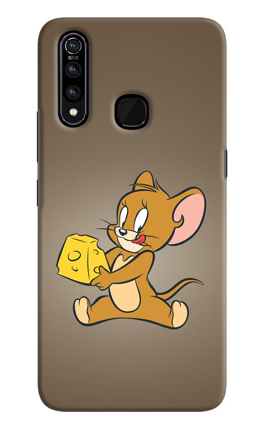 Jerry Vivo Z1 Pro Back Cover, Hard case