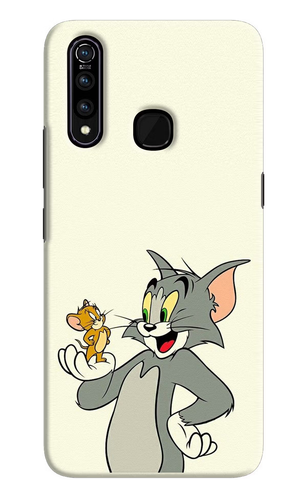 Tom & Jerry Vivo Z1 Pro Hard Case Back Cover by Casekaro