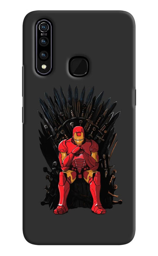 Ironman Throne Vivo Z1 Pro Hard Case Back Cover by Casekaro