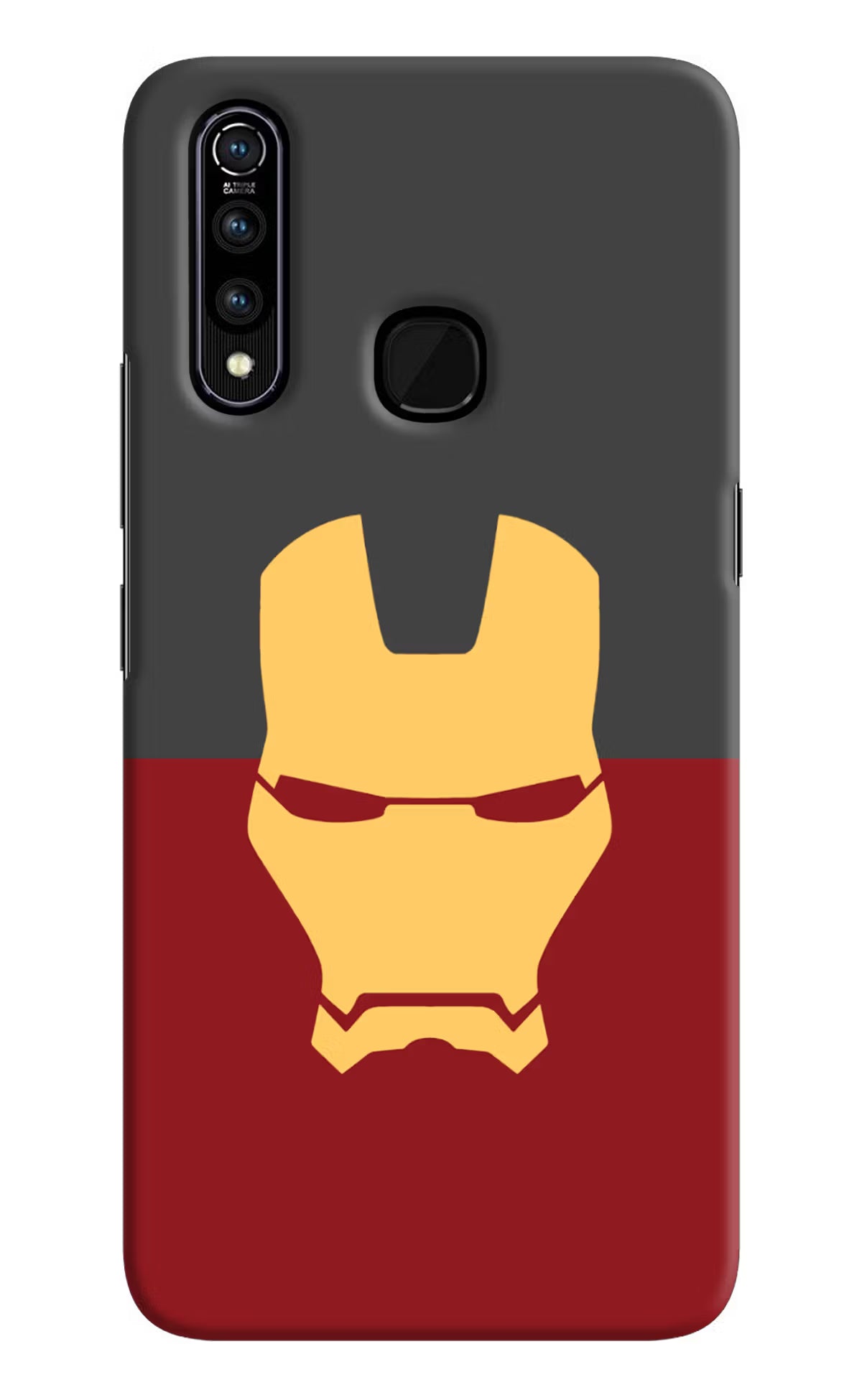 Ironman Vivo Z1 Pro Hard Case Back Cover by Casekaro