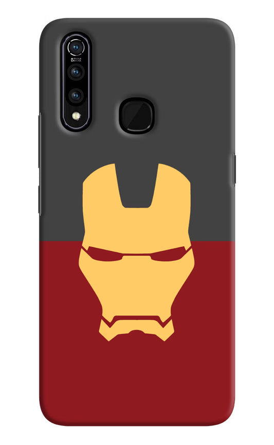 Ironman Vivo Z1 Pro Hard Case Back Cover by Casekaro