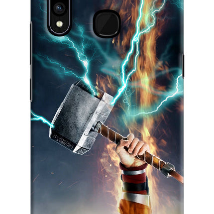 Thor Hammer Mjolnir Vivo Z1 Pro Hard Case Back Cover by Casekaro