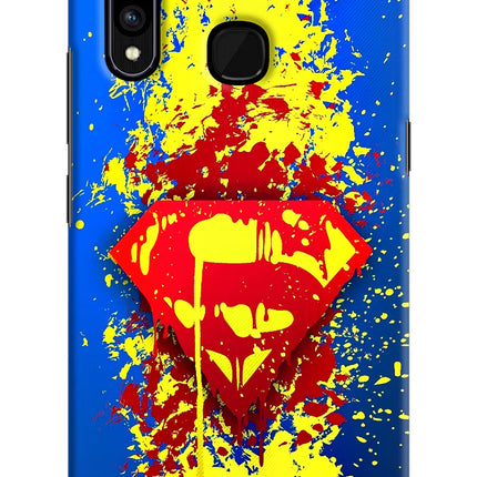 Superman logo Vivo Z1 Pro Hard Case Back Cover by Casekaro