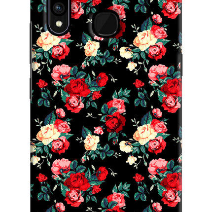 Rose Pattern Vivo Z1 Pro Hard Case Back Cover by Casekaro