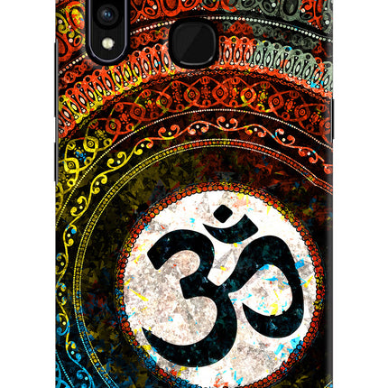 Om Cultural Vivo Z1 Pro Hard Case Back Cover by Casekaro