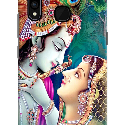 Lord Radha Krishna Vivo Z1 Pro Hard Case Back Cover by Casekaro