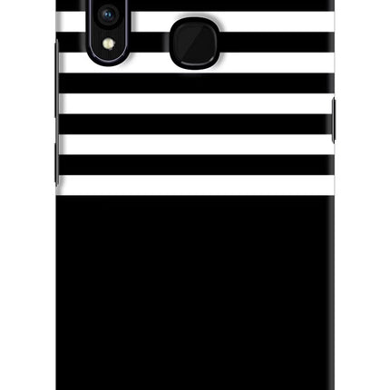 Black and White Print Vivo Z1 Pro Hard Case Back Cover by Casekaro