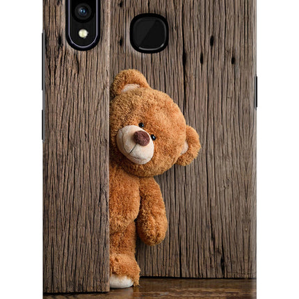 Teddy Wooden Vivo Z1 Pro Hard Case Back Cover by Casekaro