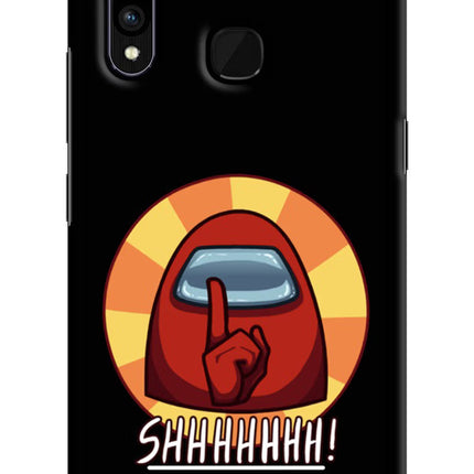Among Us Shhh! Vivo Z1 Pro Hard Case Back Cover by Casekaro
